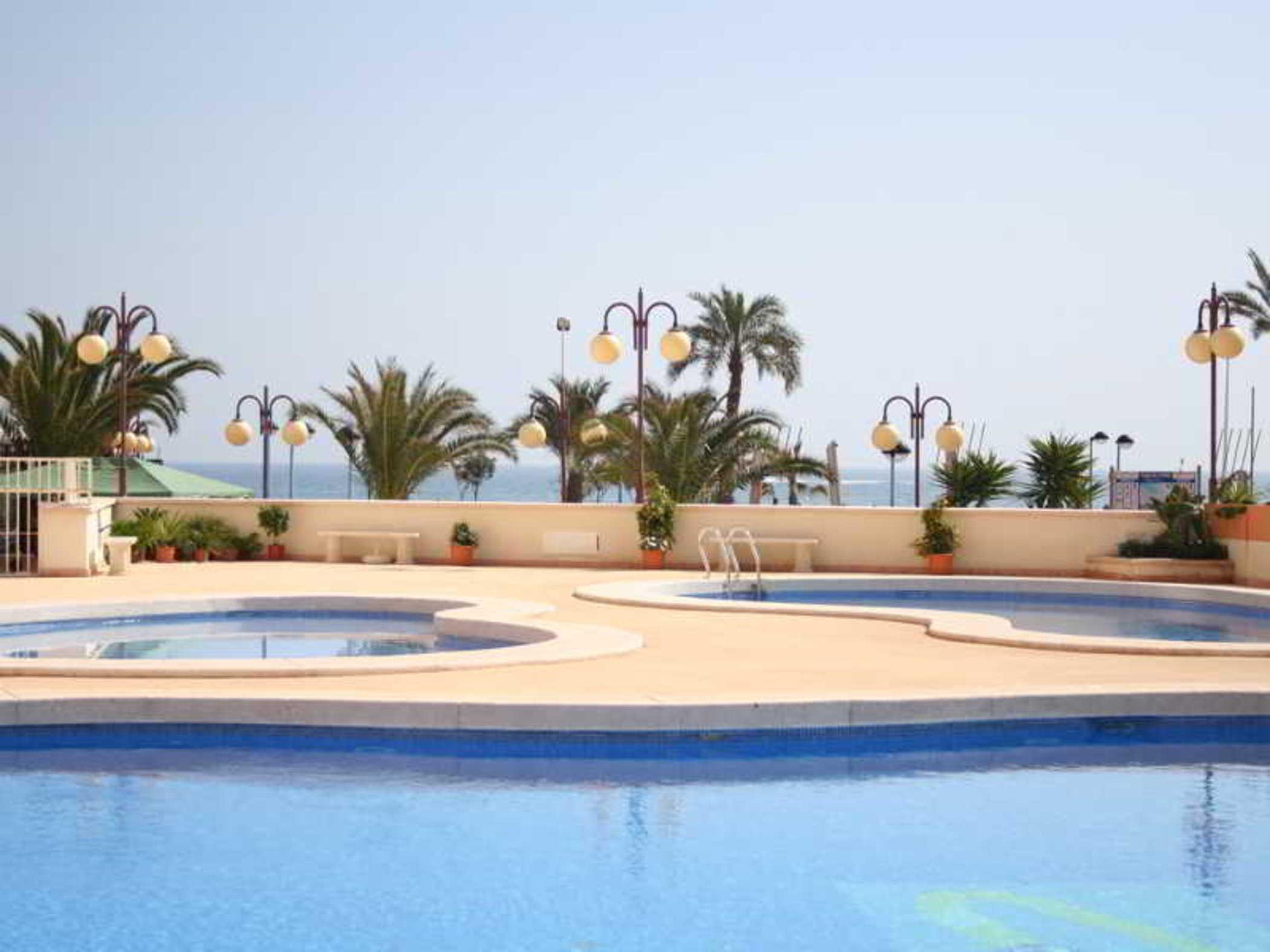Apartamentos Zafiro Unitursa Calpe Luaran gambar