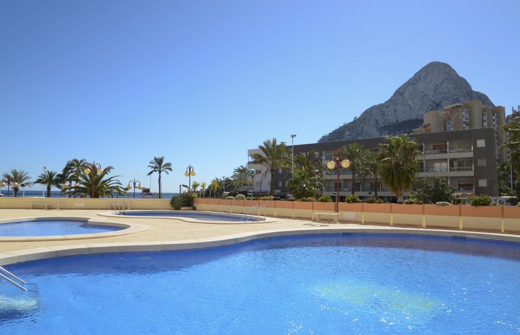 Apartamentos Zafiro Unitursa Calpe Luaran gambar
