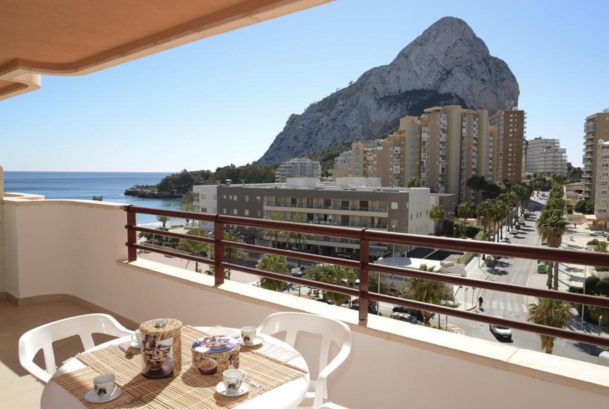 Apartamentos Zafiro Unitursa Calpe Luaran gambar