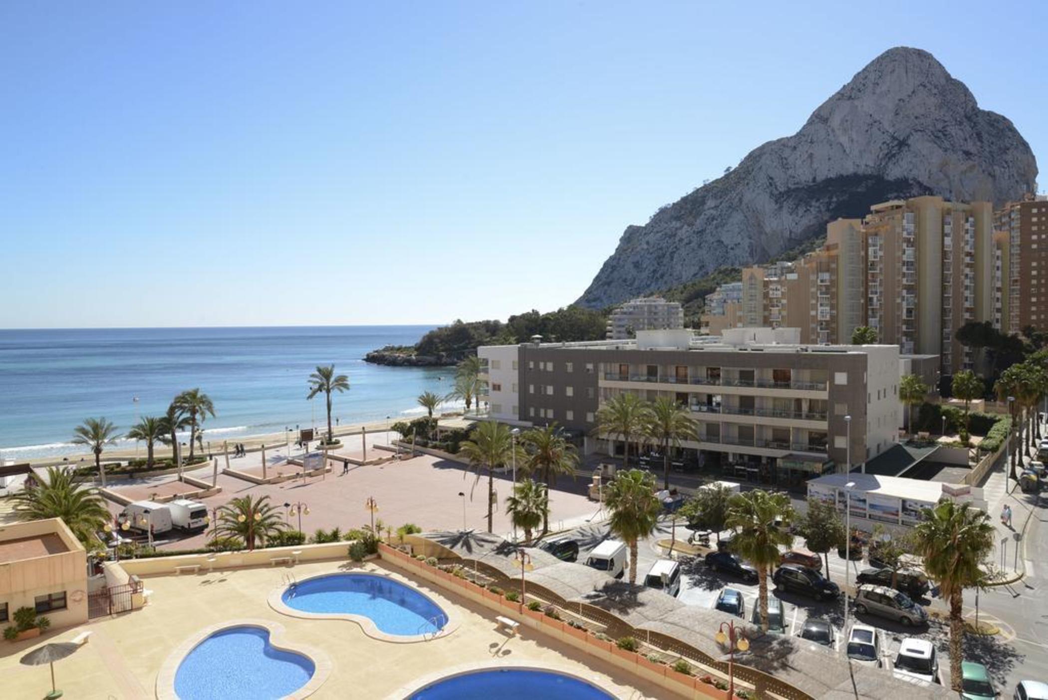 Apartamentos Zafiro Unitursa Calpe Luaran gambar