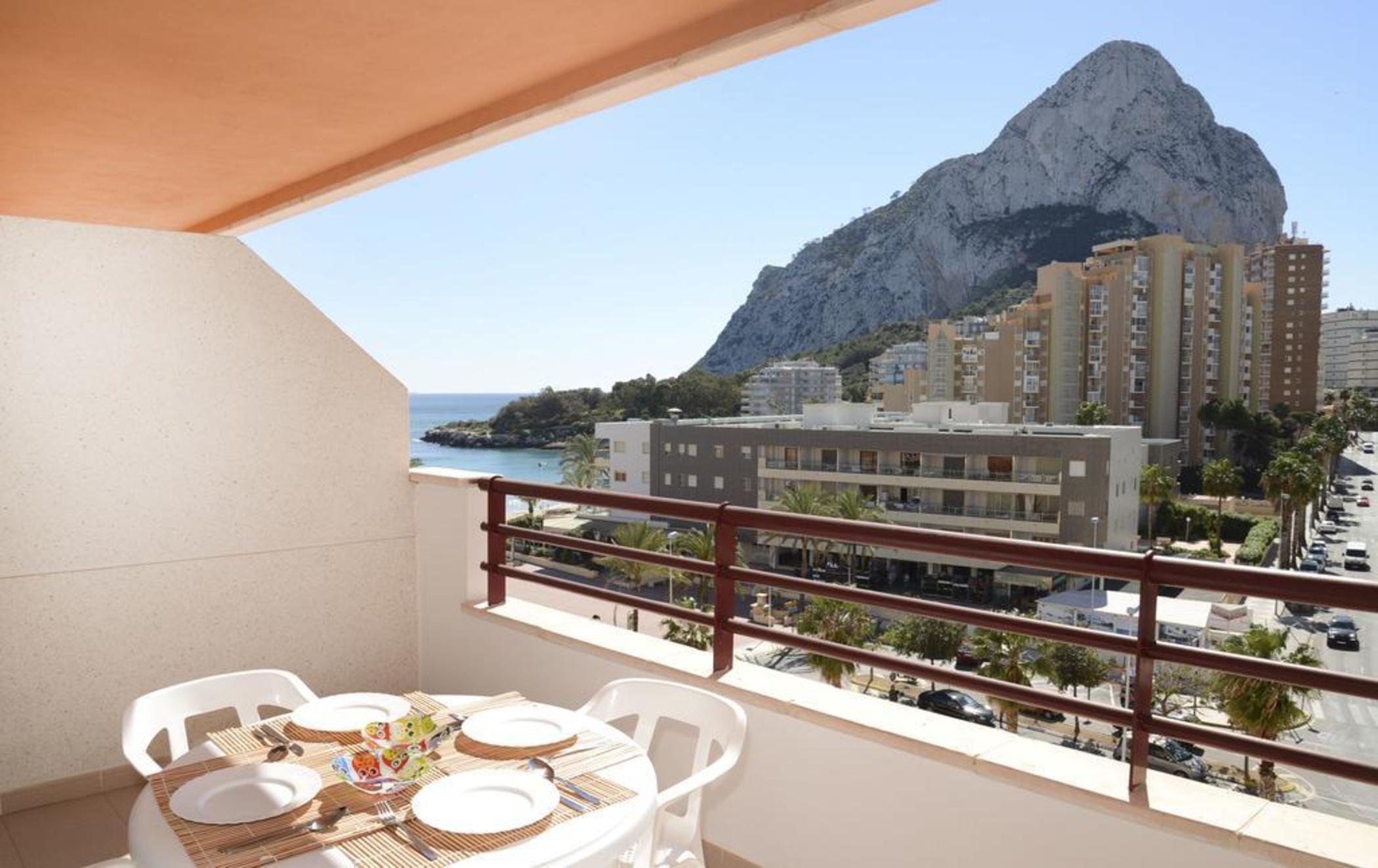 Apartamentos Zafiro Unitursa Calpe Luaran gambar