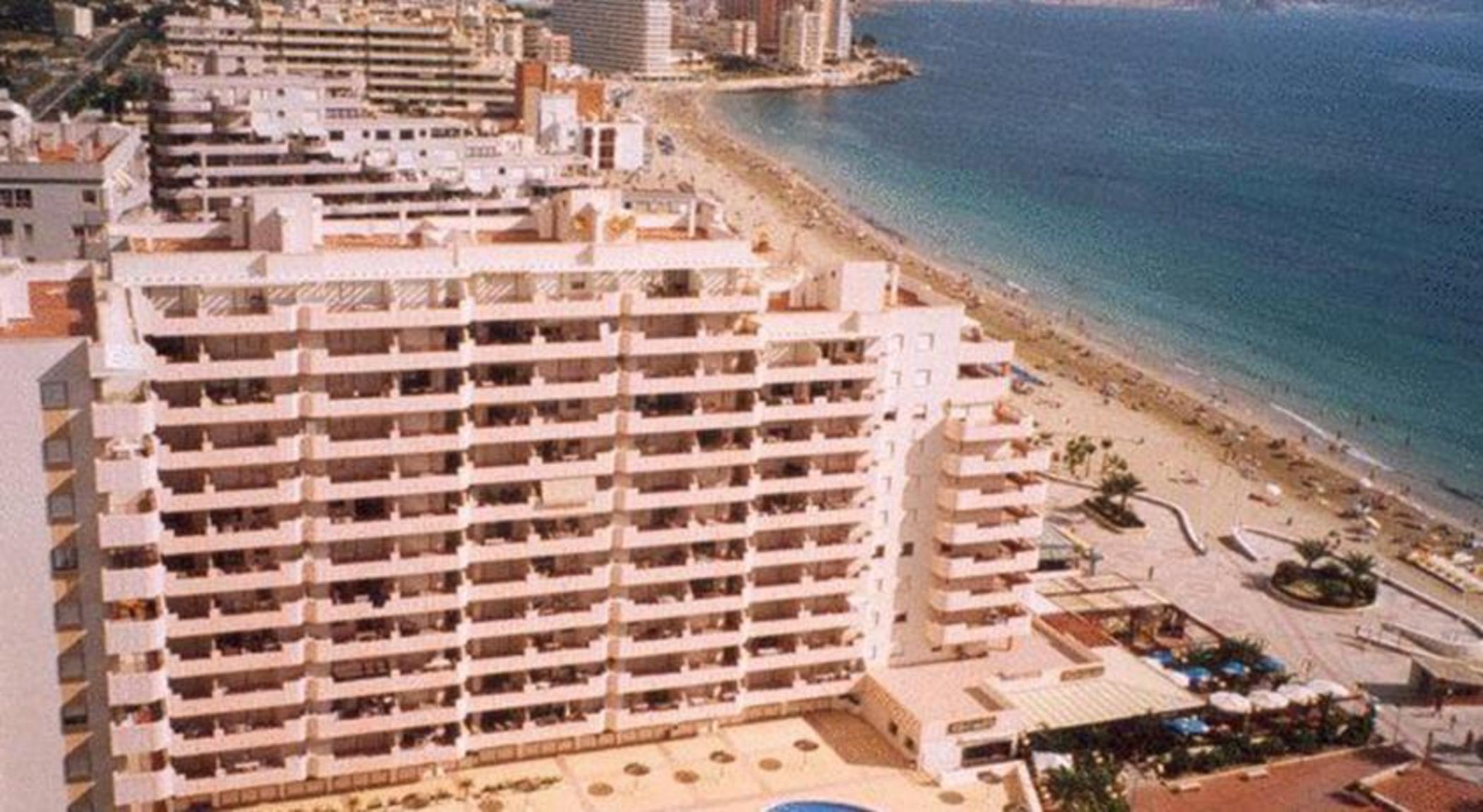 Apartamentos Zafiro Unitursa Calpe Luaran gambar