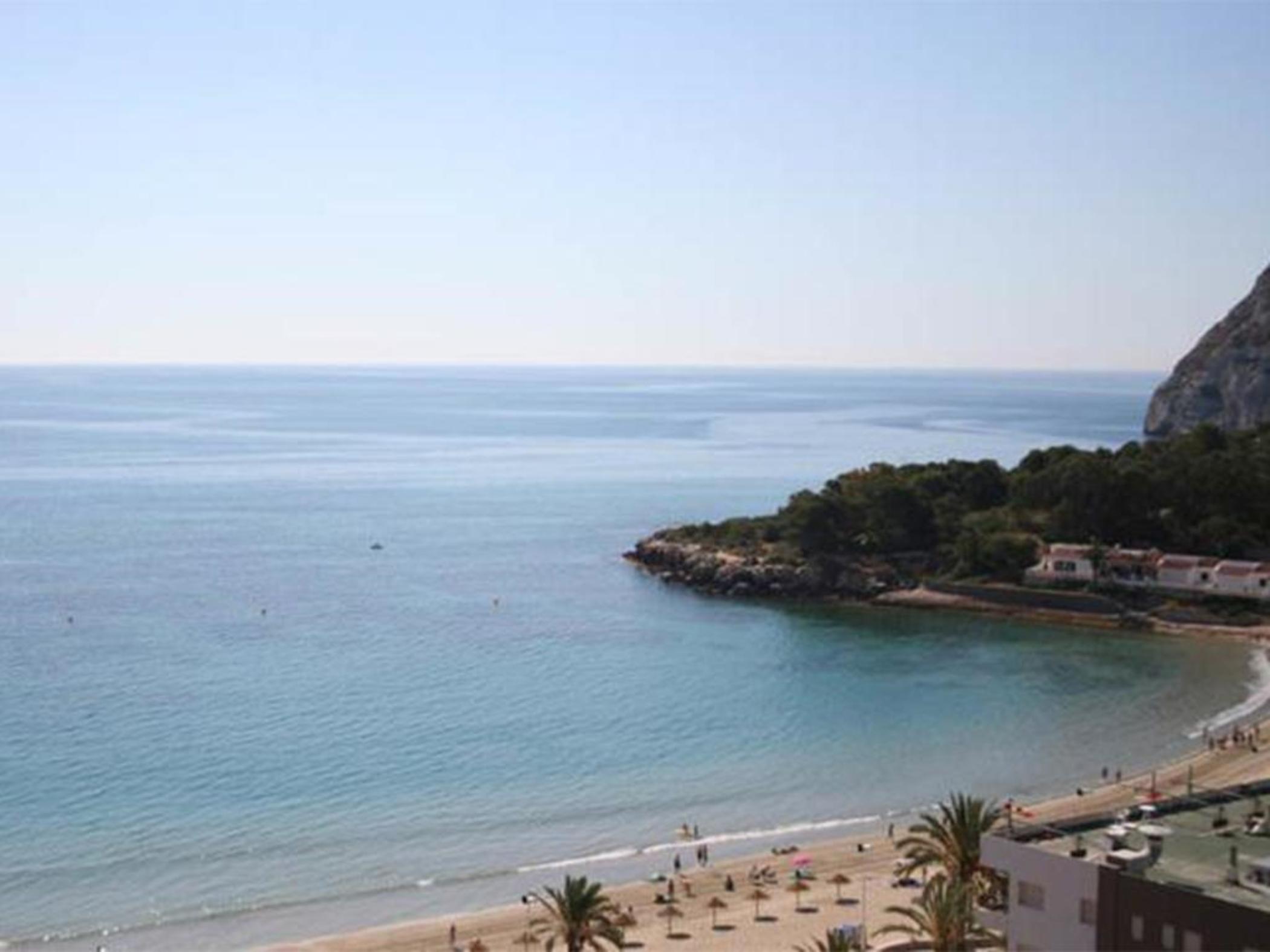 Apartamentos Zafiro Unitursa Calpe Luaran gambar
