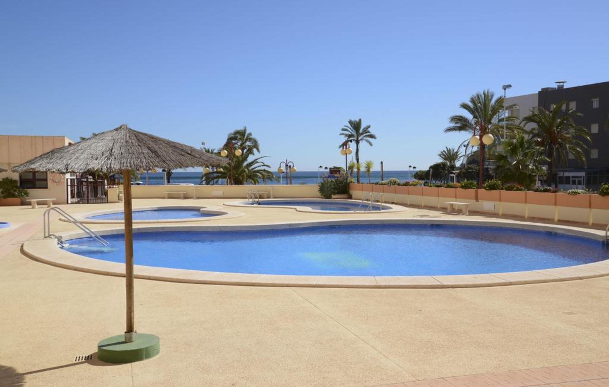 Apartamentos Zafiro Unitursa Calpe Luaran gambar