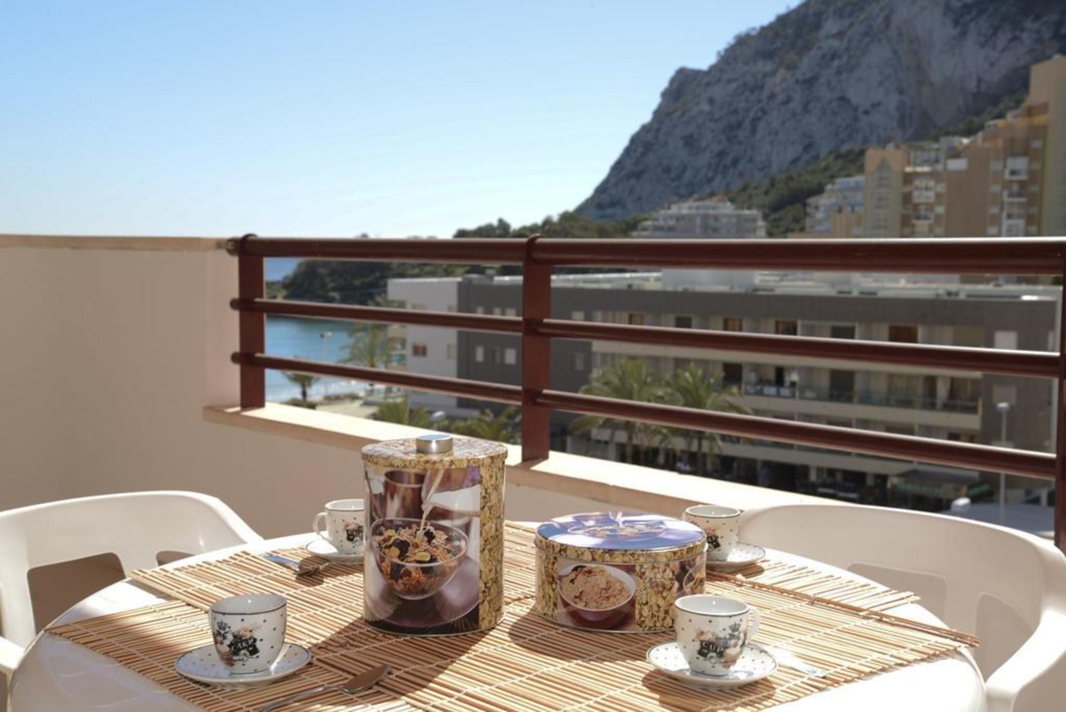 Apartamentos Zafiro Unitursa Calpe Luaran gambar