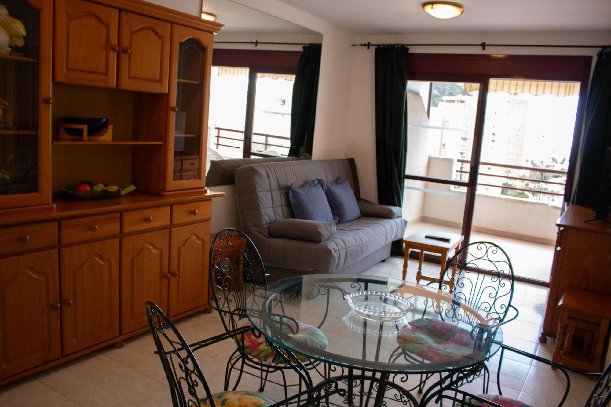 Apartamentos Zafiro Unitursa Calpe Luaran gambar