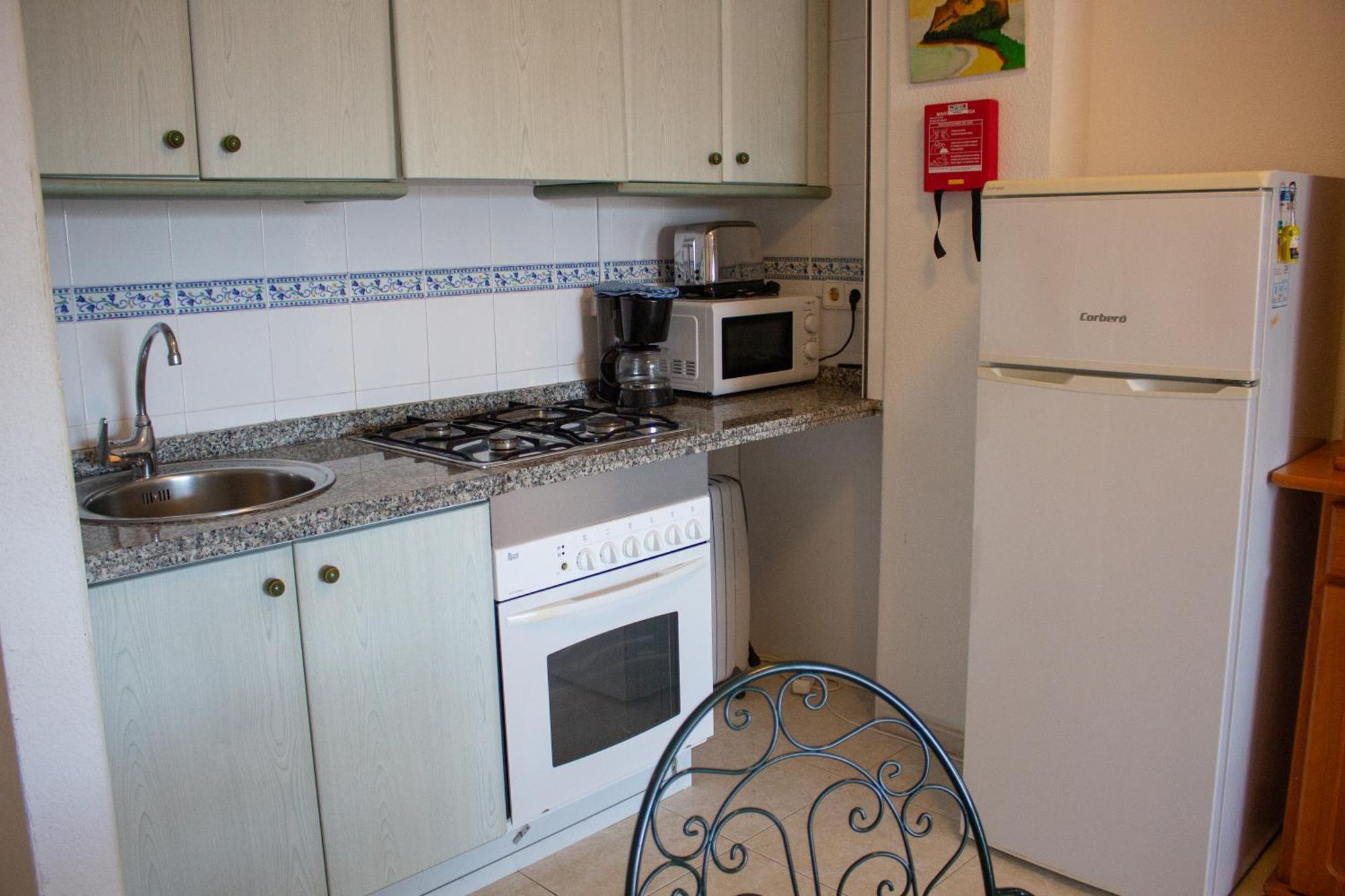 Apartamentos Zafiro Unitursa Calpe Luaran gambar