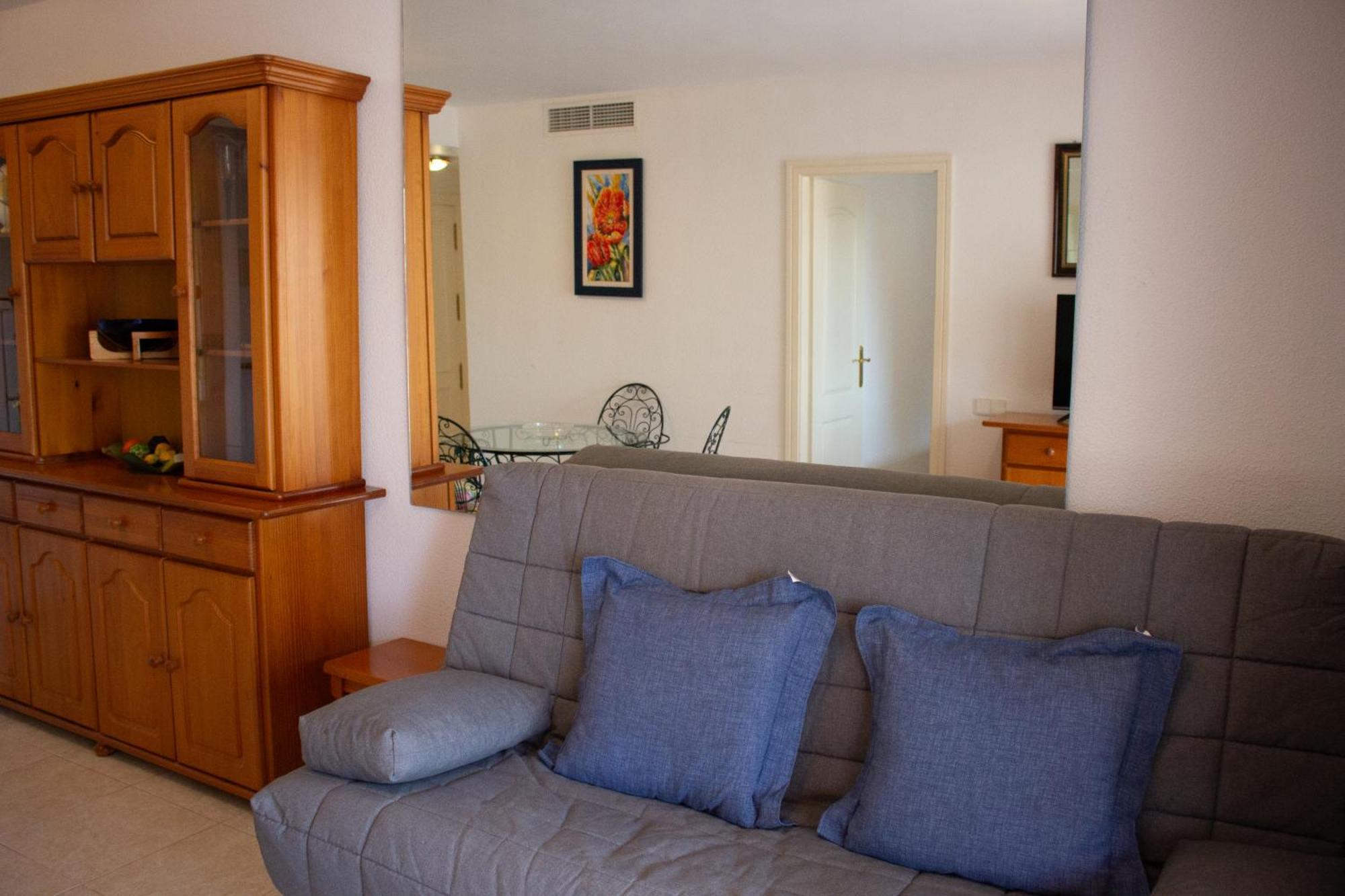 Apartamentos Zafiro Unitursa Calpe Luaran gambar