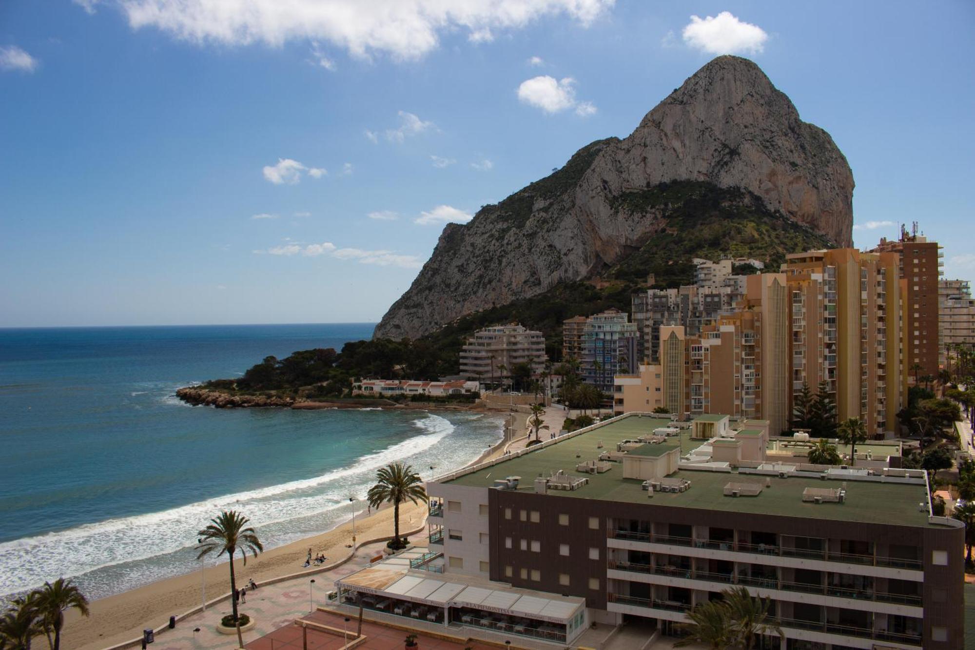 Apartamentos Zafiro Unitursa Calpe Luaran gambar