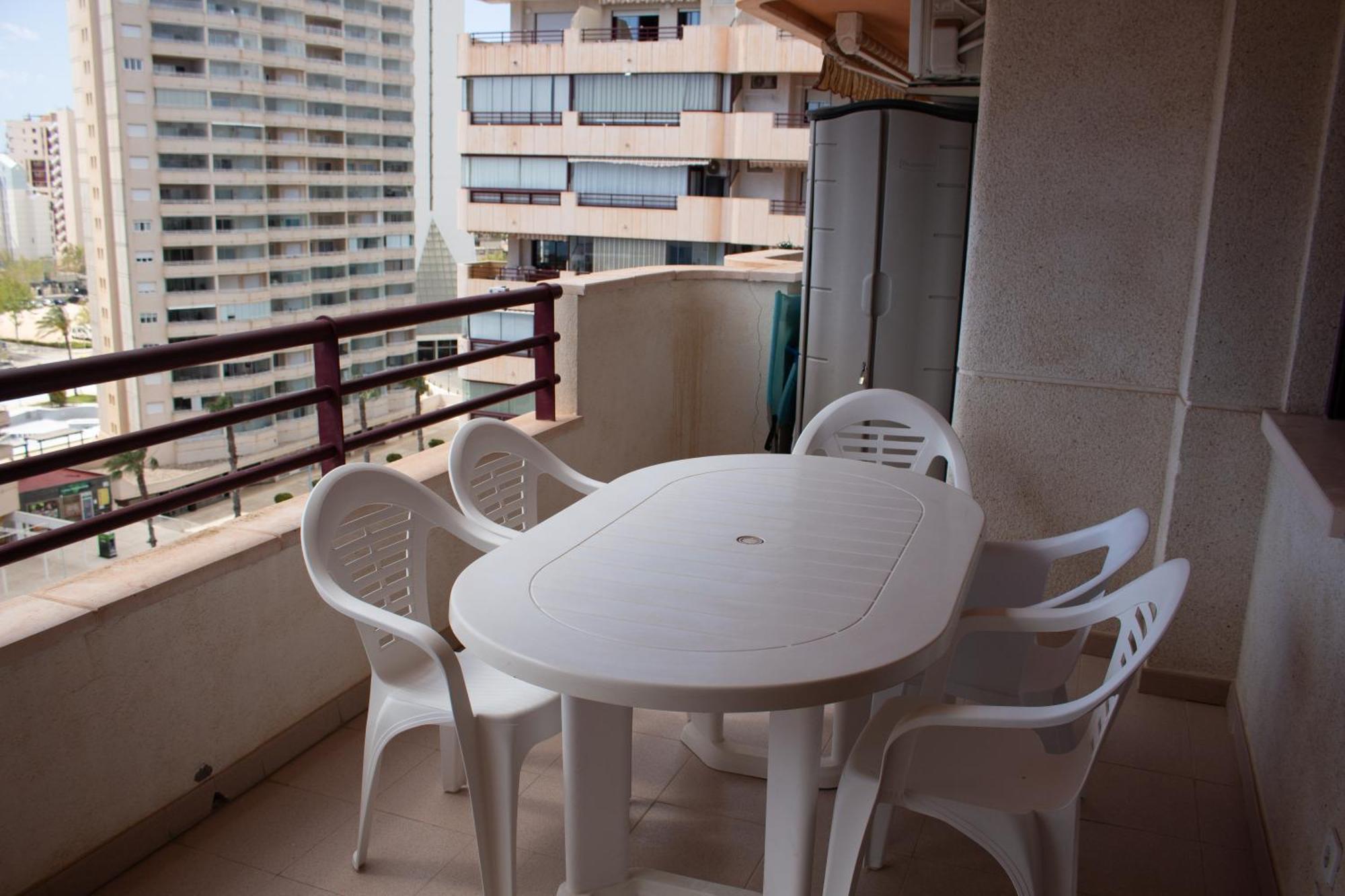Apartamentos Zafiro Unitursa Calpe Luaran gambar