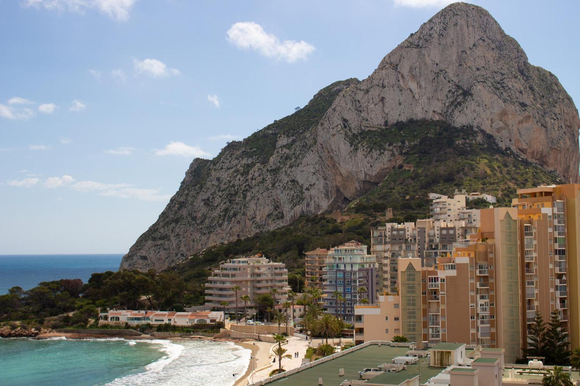 Apartamentos Zafiro Unitursa Calpe Luaran gambar