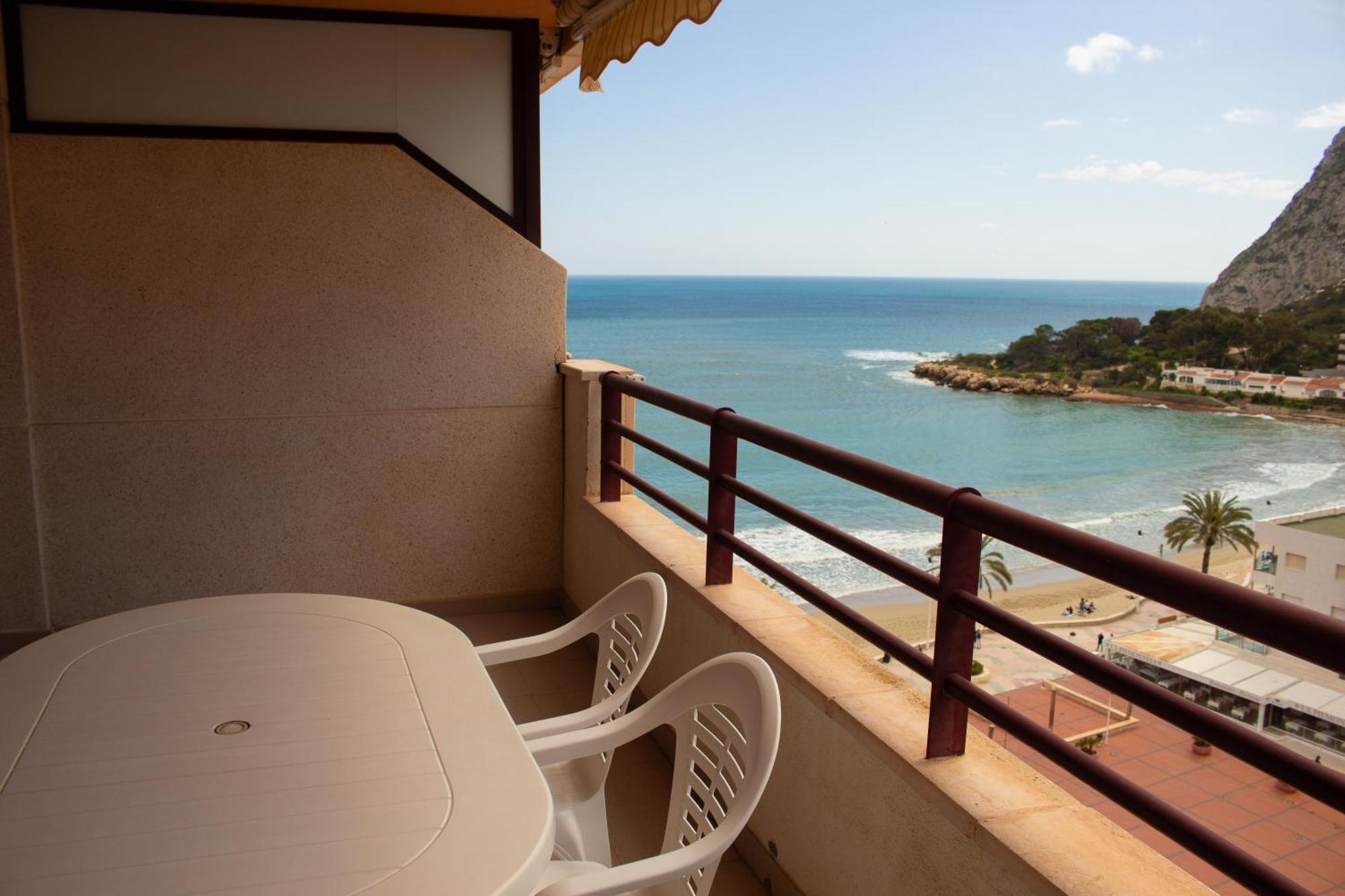 Apartamentos Zafiro Unitursa Calpe Luaran gambar