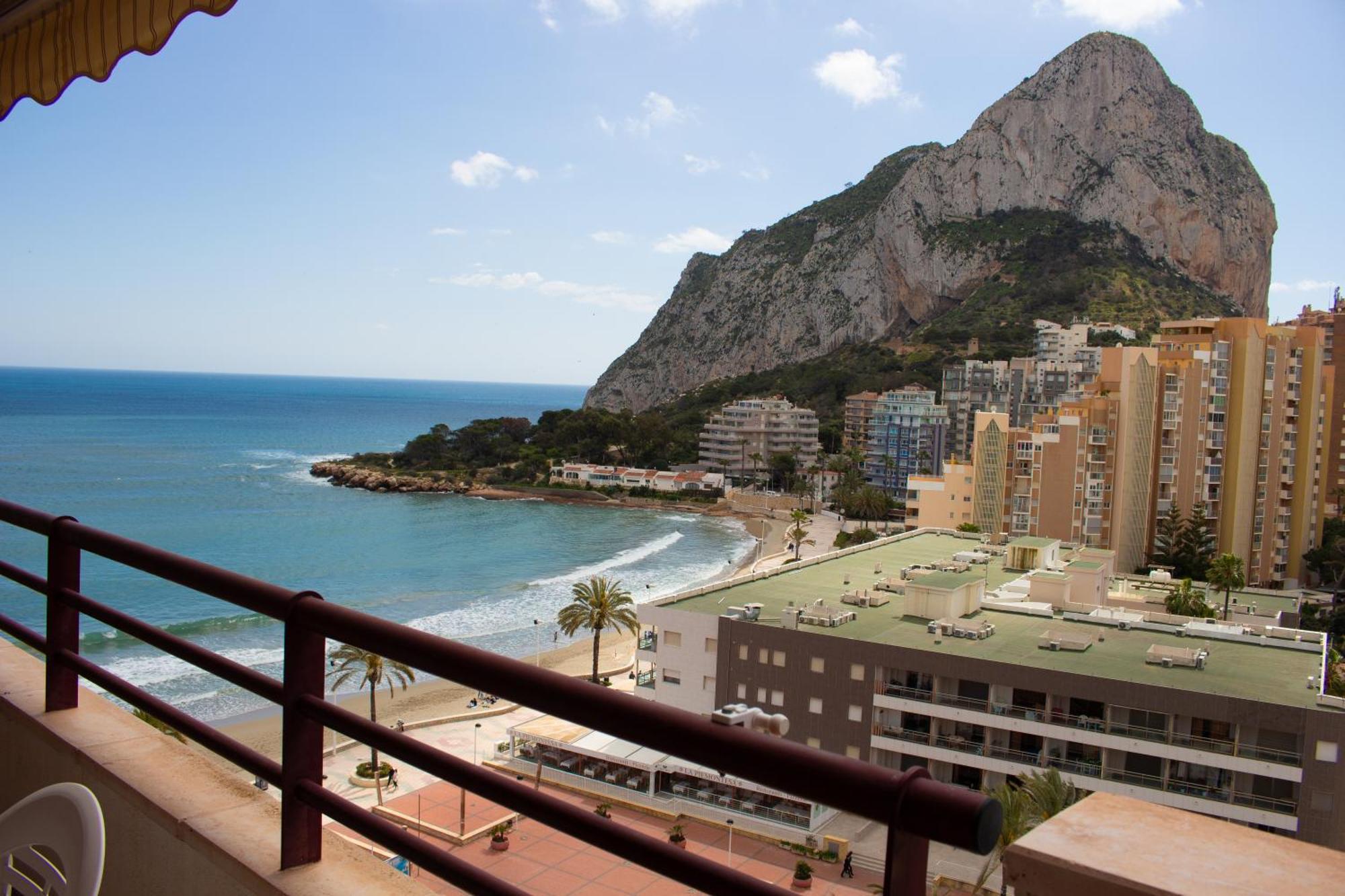 Apartamentos Zafiro Unitursa Calpe Luaran gambar