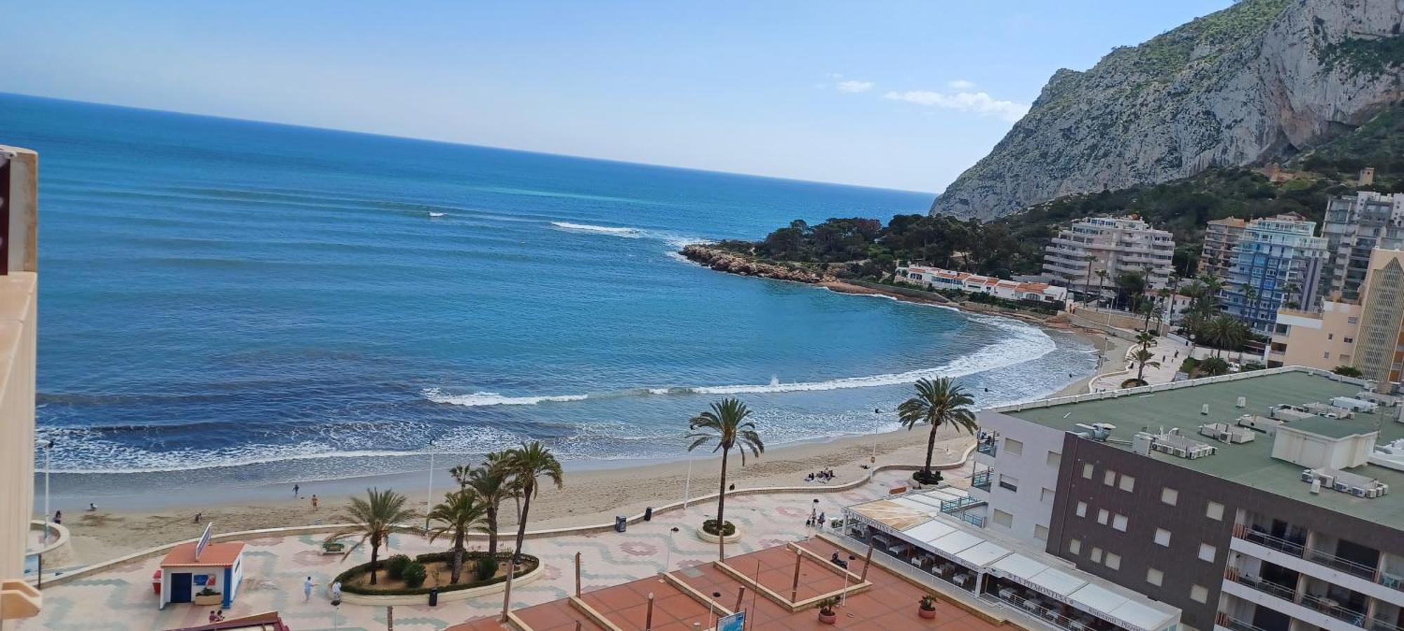 Apartamentos Zafiro Unitursa Calpe Luaran gambar