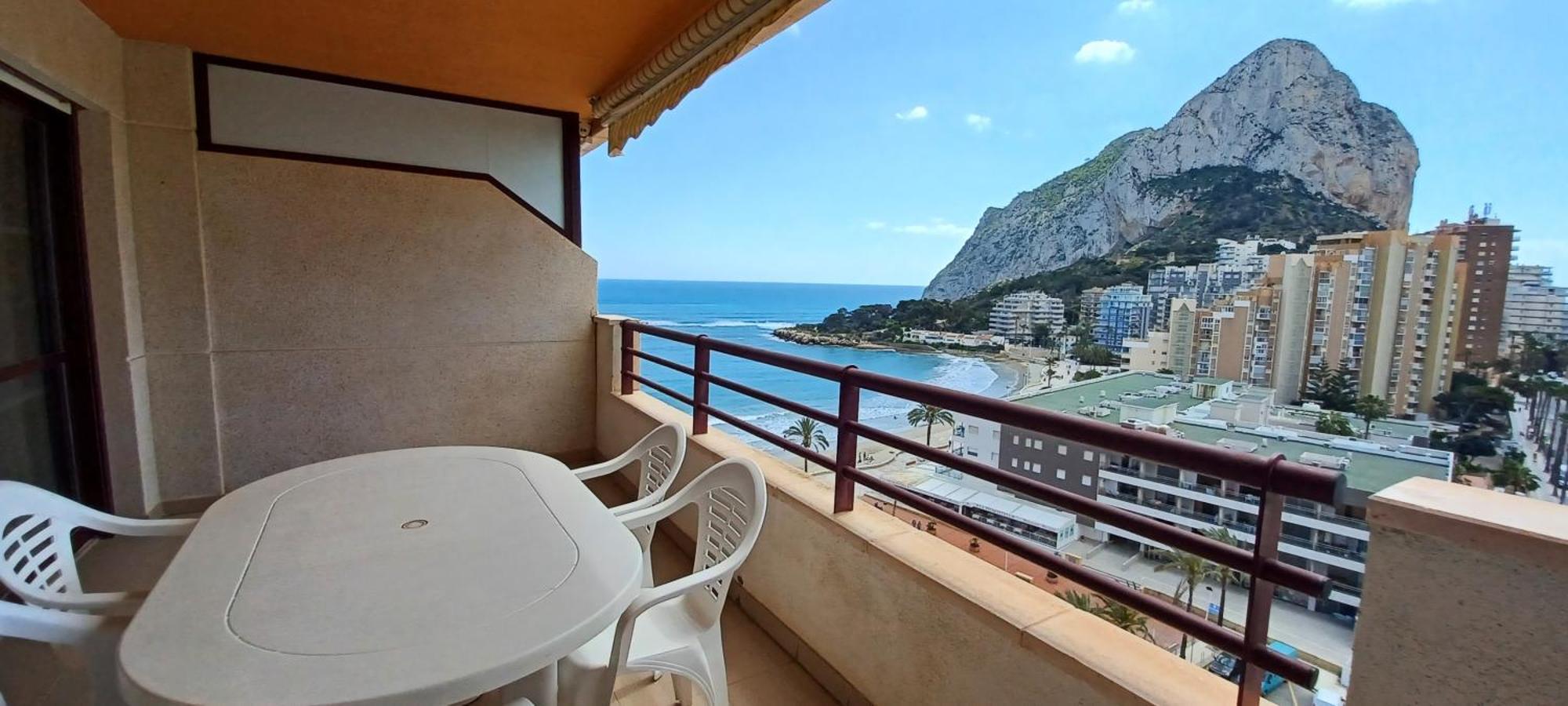 Apartamentos Zafiro Unitursa Calpe Luaran gambar