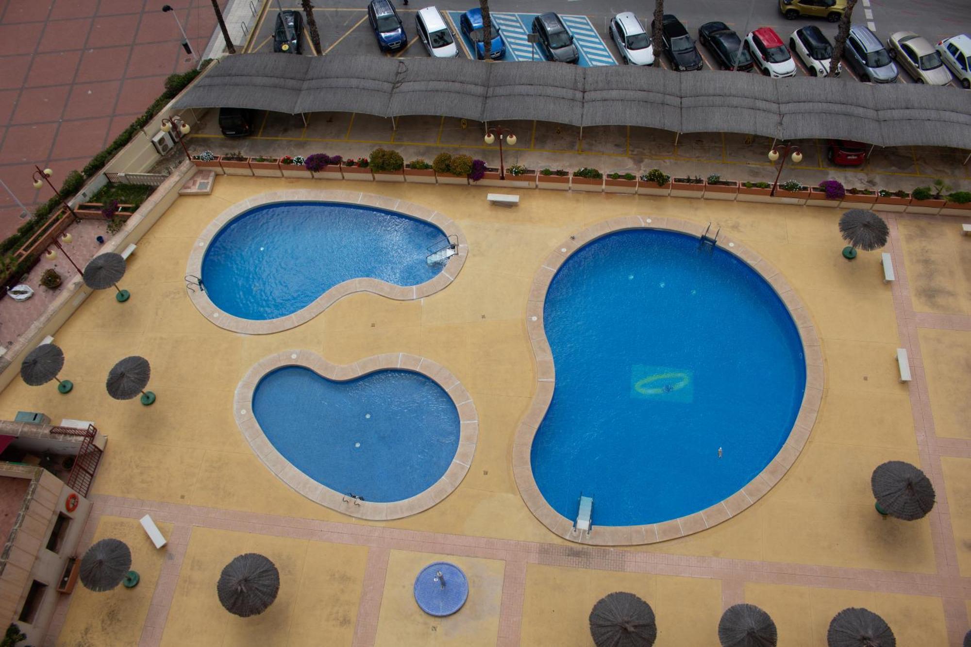 Apartamentos Zafiro Unitursa Calpe Luaran gambar
