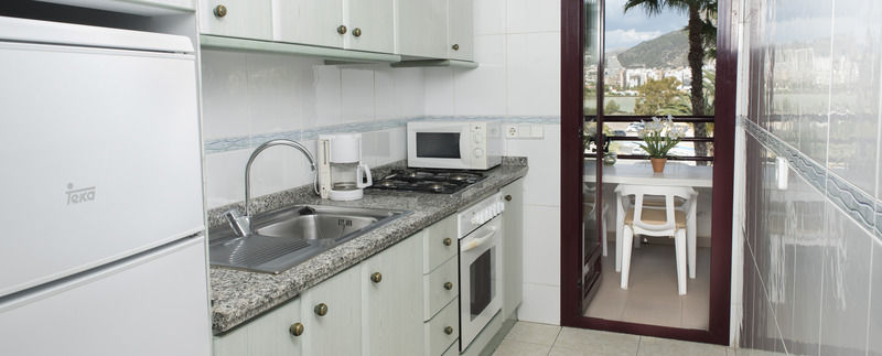 Apartamentos Zafiro Unitursa Calpe Luaran gambar