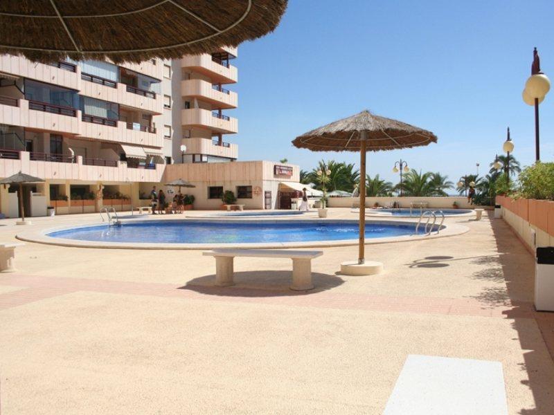 Apartamentos Zafiro Unitursa Calpe Luaran gambar