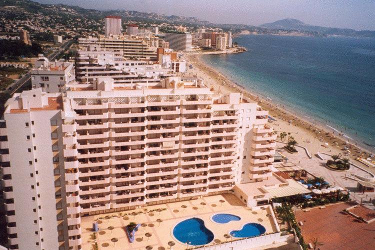 Apartamentos Zafiro Unitursa Calpe Luaran gambar