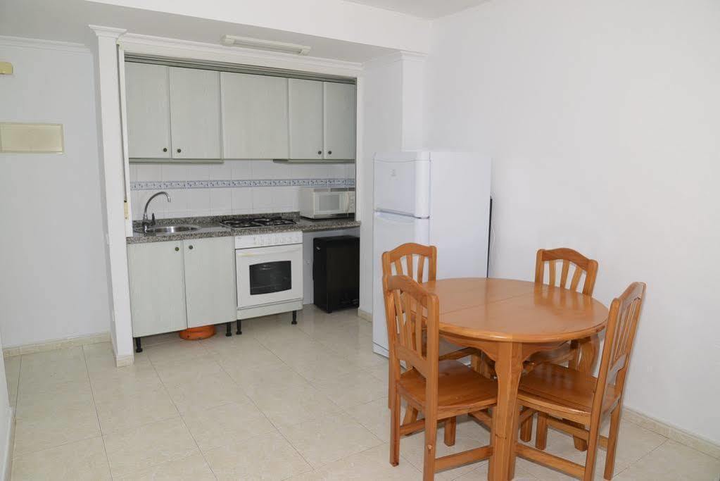 Apartamentos Zafiro Unitursa Calpe Luaran gambar