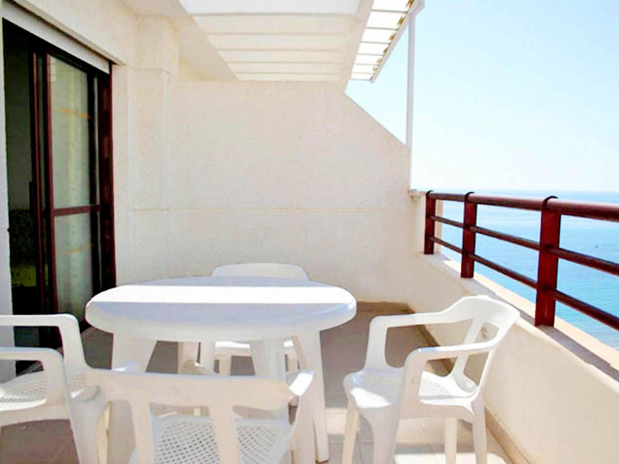 Apartamentos Zafiro Unitursa Calpe Luaran gambar