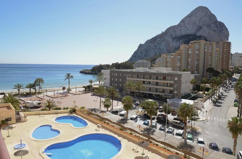 Apartamentos Zafiro Unitursa Calpe Luaran gambar