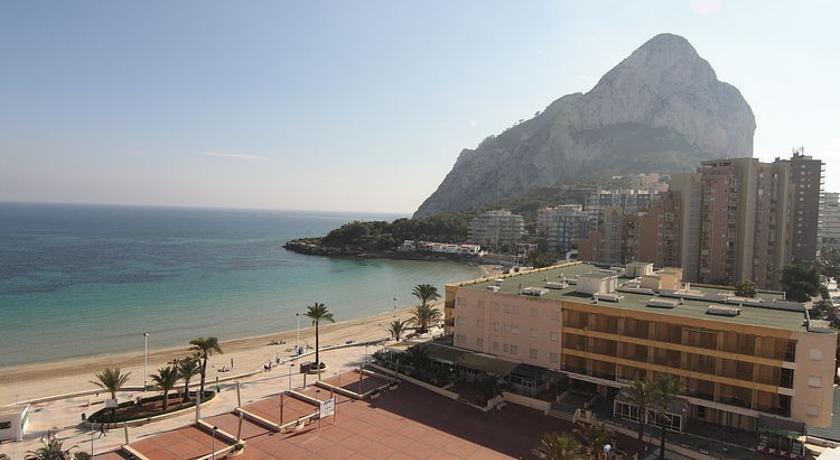 Apartamentos Zafiro Unitursa Calpe Luaran gambar
